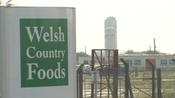 Welsh County Food site on Anglesey