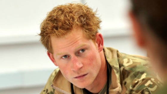 Prince Harry is coming to Nottingham on April 25th