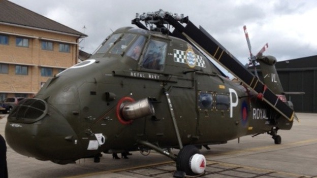 Lynx helicopter