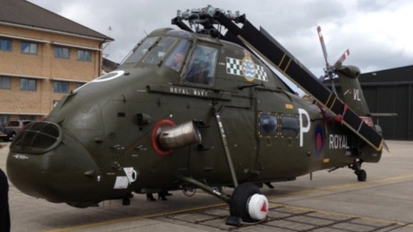 Lynx helicopter