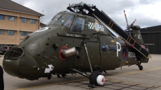 Lynx helicopter
