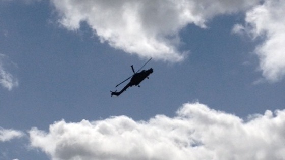 Wessex helicopter