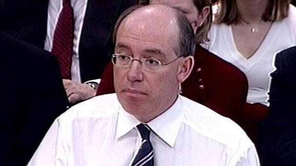 Former chief executive of HBOS James Crosby