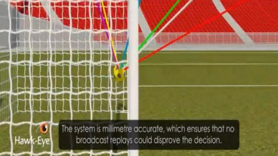 Hawk-Eye goal-line technology