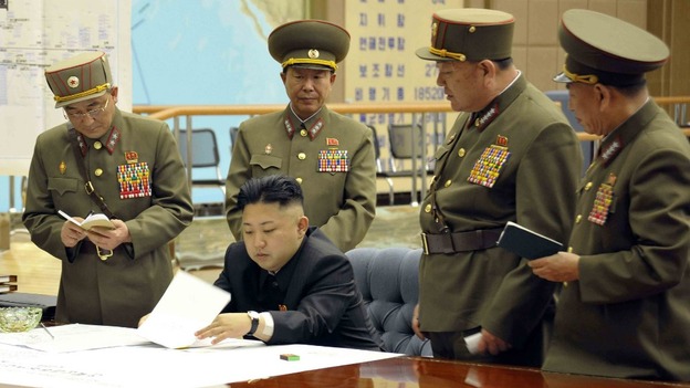 North Korean leader Kim Jong-un.
