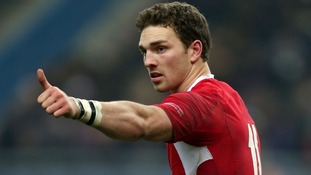 Wales winger George North, who is joining Northampton Saints in the summer