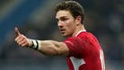Wales winger George North, who is joining Northampton Saints in the summer