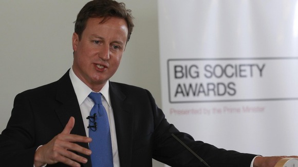 Prime Minister David Cameron.