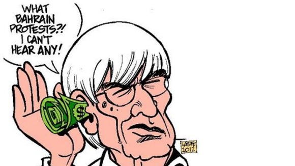 'Bernie Ecclestone: Deaf by convenience'