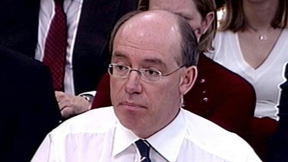Former chief executive of HBOS James Crosby.