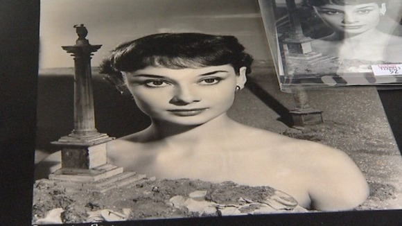 Audrey Hepburn picture from the Angus McBean collection