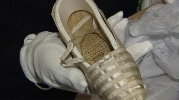 One of their most famous pairs are Queen Victoria's wedding shoes 