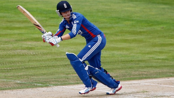 Walmey's Sarah Taylor in action