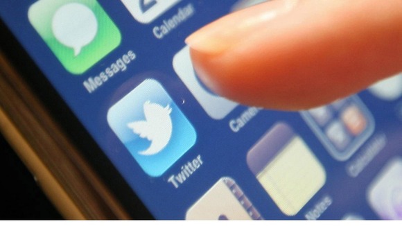 File photo of the logo of social networking website Twitter.