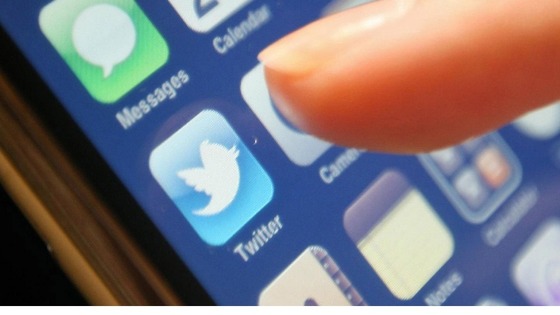 File photo of the logo of social networking website Twitter.