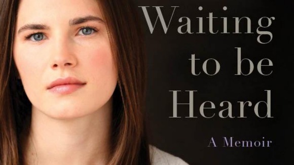 The cover image of Amanda Knox's memoir Waiting to be Heard.