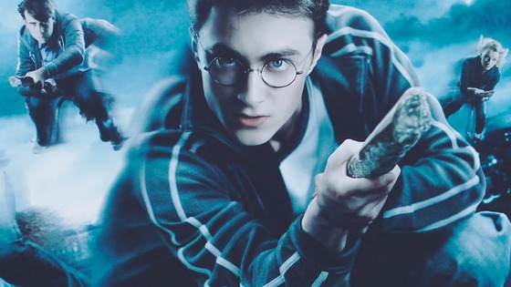 An image from The Making of Harry Potter promotion.