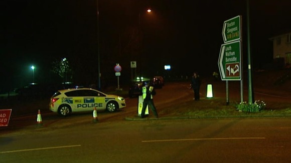 Police have appealed for witnesses to the incident