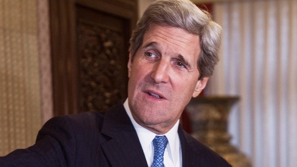 US Secretary of State John Kerry is currently on a four-day tour of East Asia.