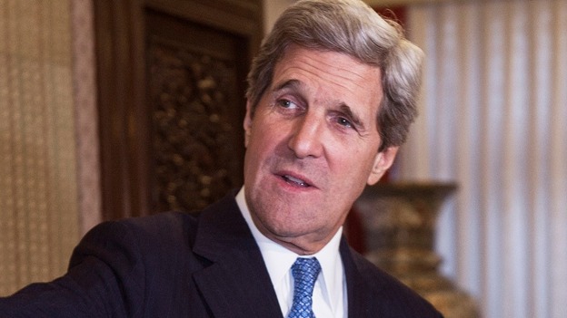 US Secretary of State John Kerry is currently on a four-day tour of East Asia.