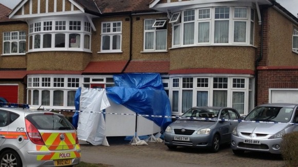 Three people were found dead at the house in Ruislip, west London