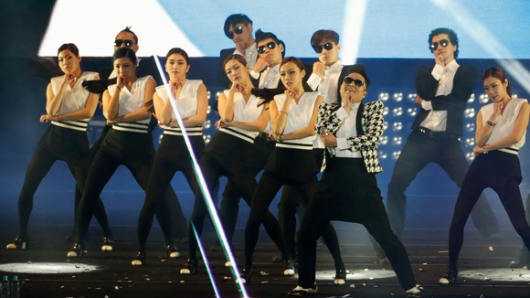 Psy is aiming to repeat the success of his global smash Gangnam Style
