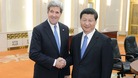 US Secretary of State John Kerry met Chinese President Xi Jinping in Beijing today.