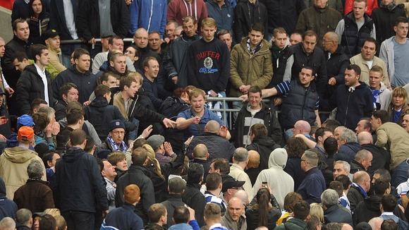 The south London club has a reputation for football hooliganism