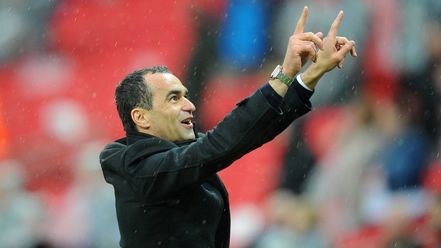 Wigan manager Roberto Martinez masterminded his side's win over Millwall