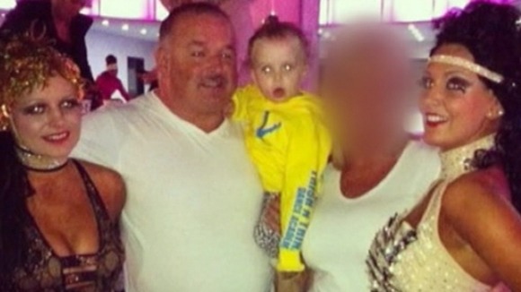 The Cockburn family who died in the head-on crash near Grimsby yesterday.