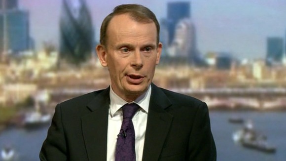 Andrew Marr has returned to TV this morning.