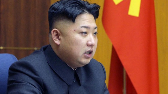 North Korean leader Kim Jong-un