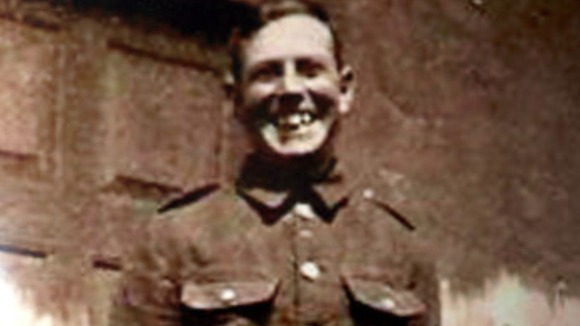 WWI soldier George Samuel