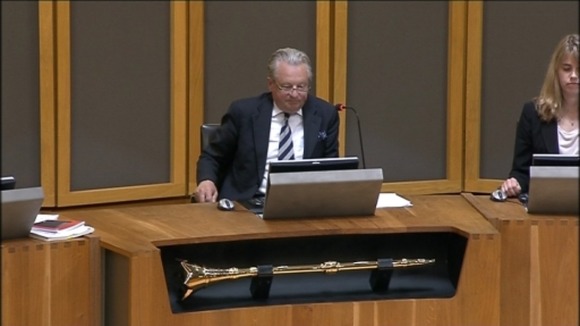 Dafydd Elis-Thomas in chamber
