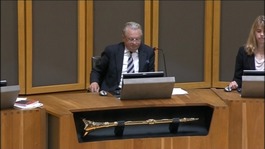 Dafydd Elis-Thomas in chamber