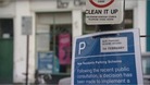 Parking sign, Cheltenham