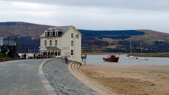Cafe at Barmouth