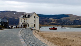 Cafe at Barmouth
