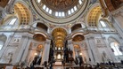 A general view of the altar inside St Paul's Cathedral, where Baroness Thatcher's funeral will take place.