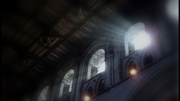 Shaft of light