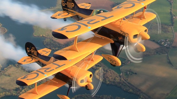 Trig Aerobatic team