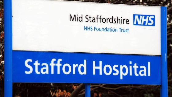 Mid Staffordshire first foundation trust to be put into administration.