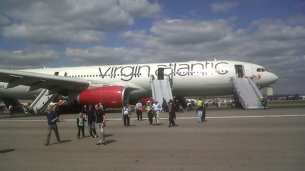 Virgin plane