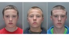 Brandon Doran 14, Simon Evans 14, Connor Doran 17.