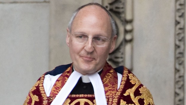 The the Dean of St. Paul's , the Very Rev Dr David Ison.
