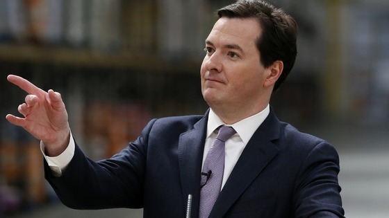 Chancellor George Osborne.