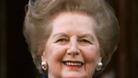 Lady Thatcher pictured in London in 2005