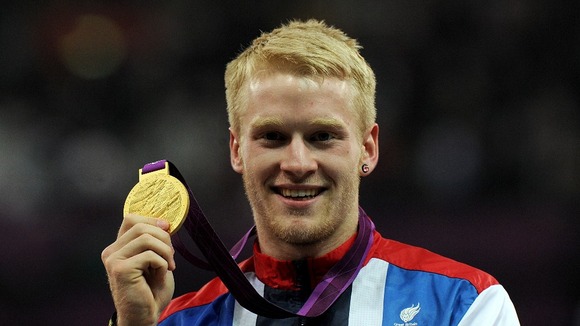 Jonnie Peacock stormed to Paralympic gold at London 2012