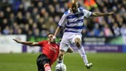 Reading's Jimmy Kebe (right) in action against Nottingham Forest's Paul Anderson 