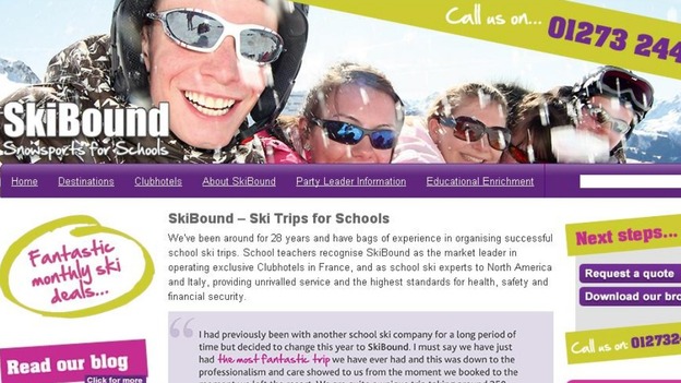 .Skibound released a statement confirming it was their coach that crashed travelling from Alpe d'Huez.